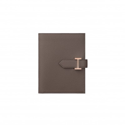 HERMES BEARN COMPACT WALLET H039790CD8F (12*9.5*0.4cm)